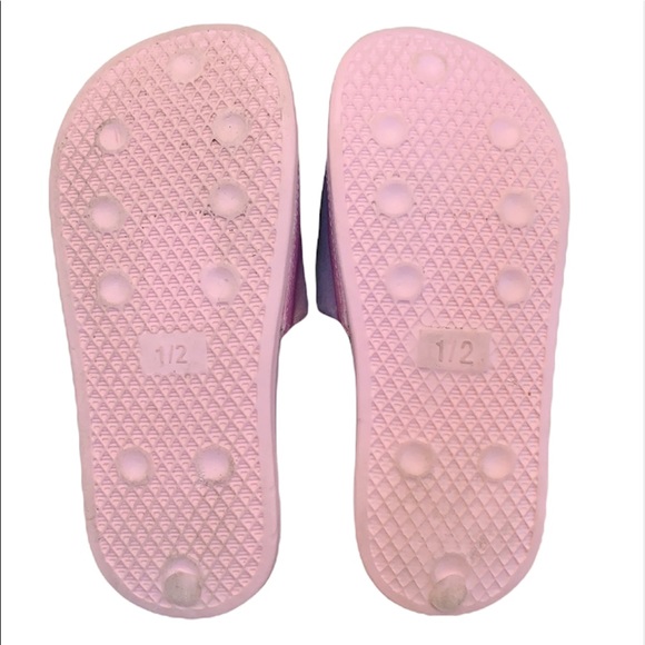 Unicorn slides. Kids Sz 1/2 🦄 🌈 - Picture 6 of 6